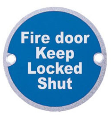 Sign Plate